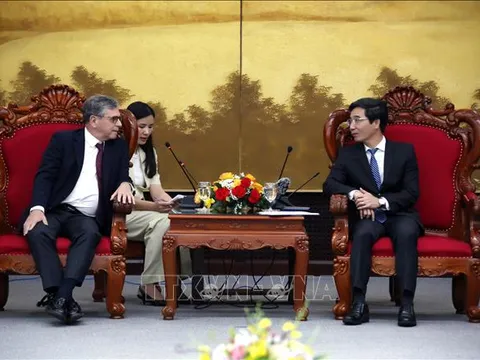 Đà Nẵng thúc đẩy mối quan hệ hợp tác với các địa phương của Brazil