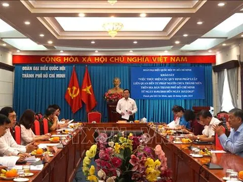 Tiếp tục hoàn thiện chính sách pháp luật về tư pháp người chưa thành niên