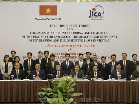 Diễn đàn cấp cao Việt Nam – Nhật Bản về thúc đẩy hợp tác pháp luật và tư pháp