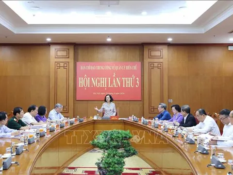 Thực hiện tốt một số nhiệm vụ trọng tâm, nâng cao hiệu quả công tác quản lý biên chế