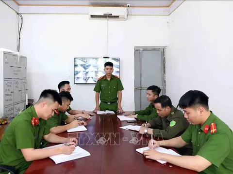 Đảm bảo điều kiện triển khai Luật Lực lượng tham gia bảo vệ an ninh, trật tự ở cơ sở