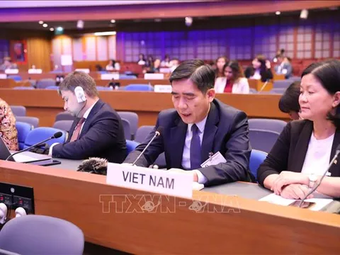 Việt Nam cam kết thúc đẩy hoàn thành Các mục tiêu phát triển bền vững