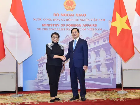 Bộ trưởng Bộ ngoại giao đồng chủ trì kỳ họp lần thứ năm Ủy ban hợp tác song phương Việt Nam - Indonesia