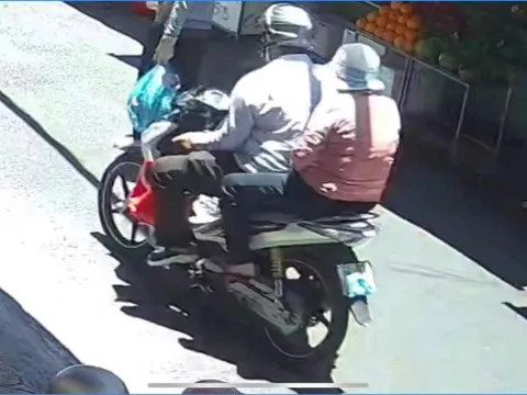 Truy tìm đôi nam nữ trộm lắc vàng rồi tẩu thoát ở Bình Thuận