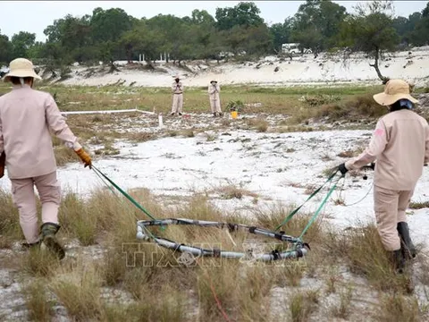 Nhịp cầu hàn gắn vết thương chiến tranh