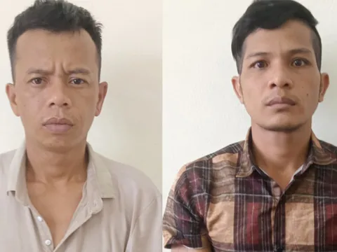 Bắt 2 con nghiện đột nhập, trộm két sắt nhà phó bí thư thị trấn ở Cà Mau