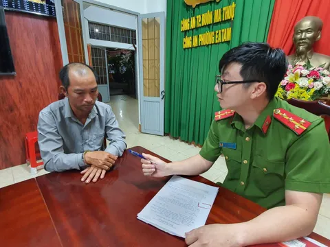 Bắt đối tượng lừa bán đất của người khác, chiếm đoạt hơn 1 tỷ đồng