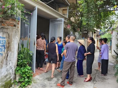 Hai mẹ con tử vong bất thường trong ngôi nhà bốc cháy ở Thanh Hoá