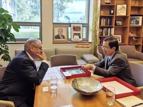 Thúc đẩy các cơ hội xúc tiến thương mại và đầu tư giữa Việt Nam, Australia