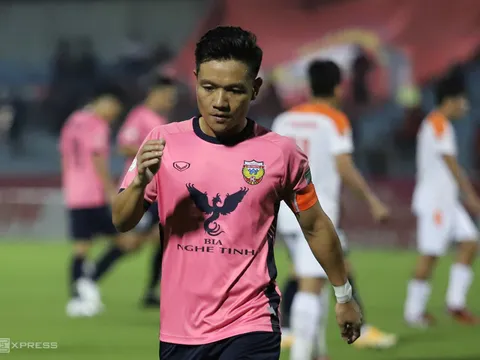 Tạm giữ 4 cầu thủ Hà Tĩnh để điều tra liên quan đến ma túy