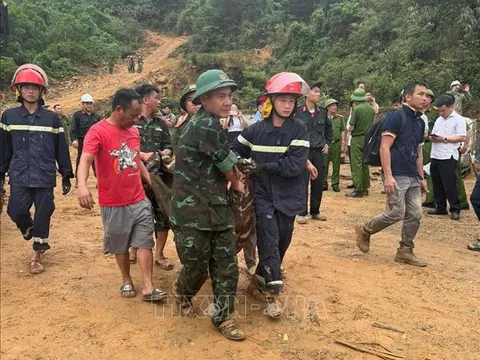 Thủ tướng yêu cầu tập trung khắc phục hậu quả sự cố sạt lở đất tại Kỳ Liên, Hà Tĩnh