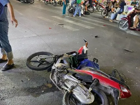 Bắt đối tượng cướp giật tài sản, gây tai nạn liên hoàn ở Bình Dương