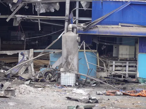 Khởi tố Giám đốc Công ty gỗ Bình Minh sau vụ nổ lò hơi làm 6 người chết ở Đồng Nai