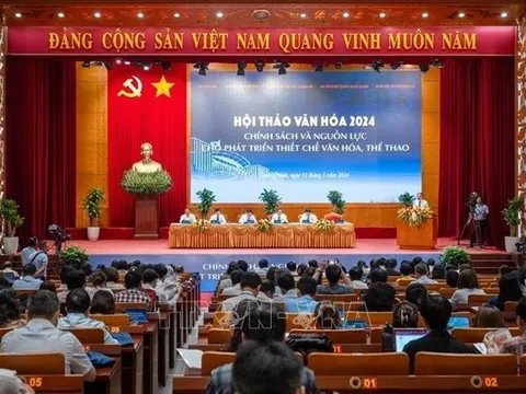 Hoàn thiện quy hoạch thiết chế văn hóa, thể thao theo hướng đồng bộ, hiện đại, bản sắc