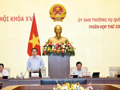 Phiên họp 33 của Ủy ban Thường vụ Quốc hội: Xem xét nhiều nội dung kinh tế - xã hội quan trọng
