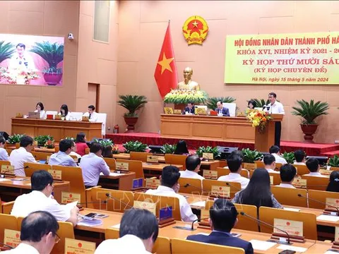 Hà Nội: Hỗ trợ phí cung cấp thông tin lý lịch tư pháp qua ứng dụng VNeID