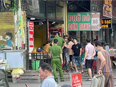 Hà Nội: Bắt đối tượng đâm trọng thương người đàn ông ở chung cư Linh Đàm