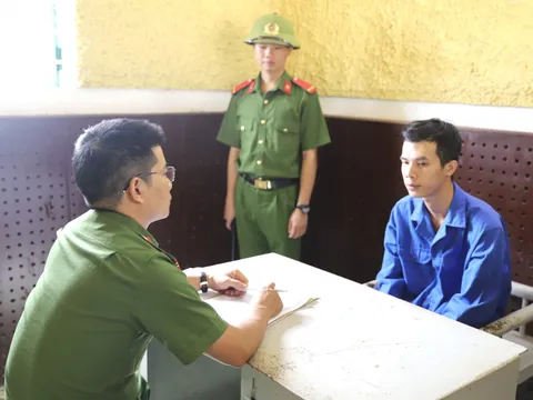 Bắt đối tượng kêu gọi từ thiện, chiếm đoạt hơn 400 triệu đồng