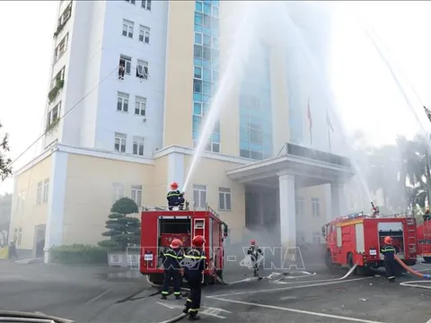 Sửa một số quy định về phòng cháy, chữa cháy