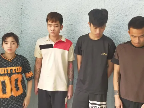 Thanh Hoá: Truy tố 4 đối tượng mua bán và tổ chức sử dụng 'cỏ Mỹ'