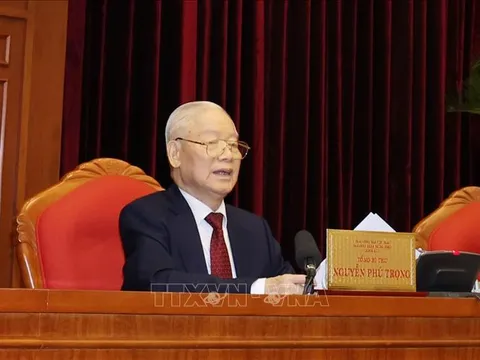 Phát biểu của Tổng Bí thư bế mạc Hội nghị lần thứ chín Ban Chấp hành Trung ương Đảng khóa XIII