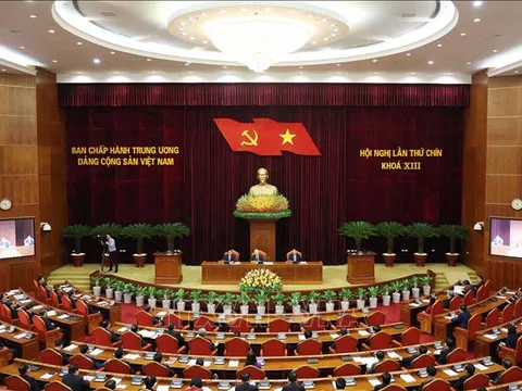 Thông cáo báo chí phiên bế mạc Hội nghị lần thứ chín Ban Chấp hành Trung ương Đảng khóa XIII