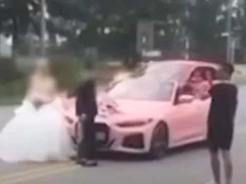 Khởi tố, bắt tạm giam 'Hải idol' vụ đoàn xe rước dâu dừng giữa đường chụp ảnh