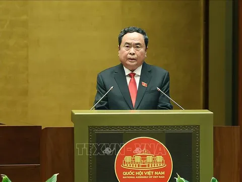 Toàn văn bài phát biểu nhậm chức của Chủ tịch Quốc hội Trần Thanh Mẫn