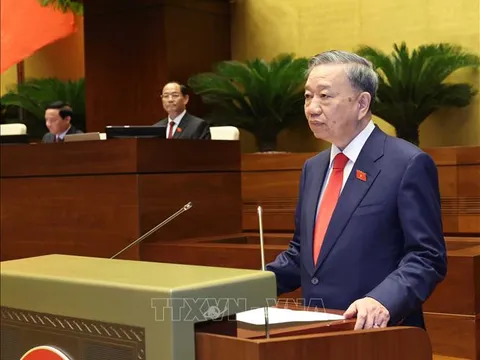 Toàn văn Bài phát biểu nhậm chức của Chủ tịch nước Tô Lâm