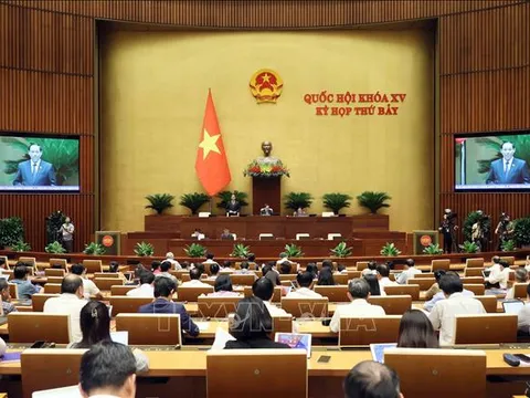 Thông cáo báo chí số 5, Kỳ họp thứ 7, Quốc hội khóa XV​