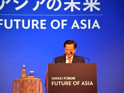 Toàn văn bài phát biểu của Phó Thủ tướng Chính phủ Lê Minh Khái tại Hội nghị Tương lai châu Á lần thứ 29