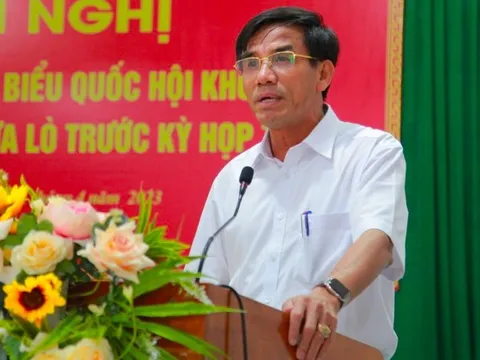 Nghệ An: Bắt tạm giam Chủ tịch UBND thị xã Cửa Lò