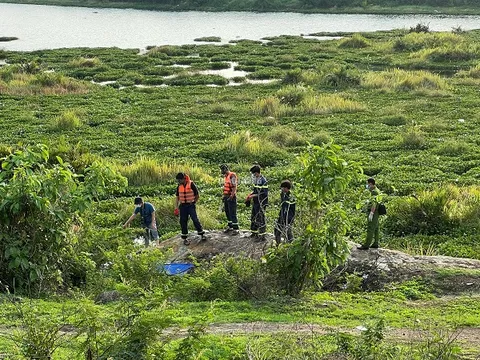 Phát hiện nam thanh niên tử vong dưới hồ nước trong Đại học Quốc gia TP.HCM