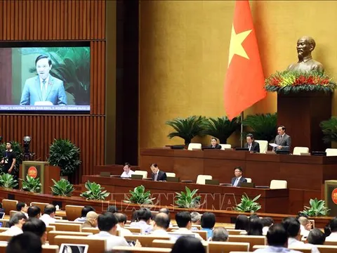 Thông cáo báo chí số 9, Kỳ họp thứ 7, Quốc hội khóa XV