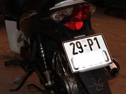 Người ngoại tỉnh có được đăng ký xe máy biển số Hà Nội, TP.HCM?