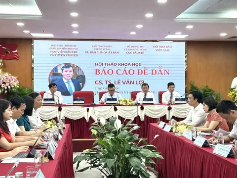 Chuyển đổi số là nhiệm vụ đặt ra đối với từng cơ quan báo chí