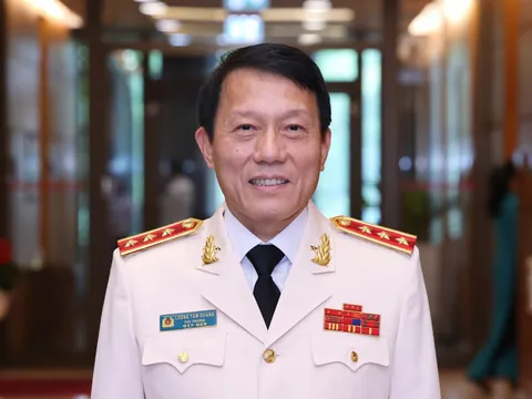 Thượng tướng Lương Tam Quang giữ chức Bộ trưởng Bộ Công an
