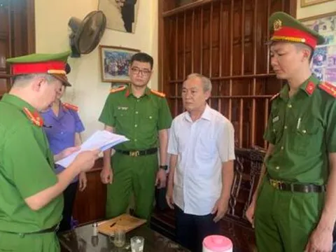 Khởi tố, bắt tạm giam nguyên Bí thư xã ở Thanh Hoá