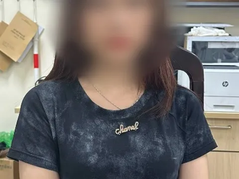 Hà Nội: Bắt nữ đối tượng môi giới mại dâm tại quận Tây Hồ