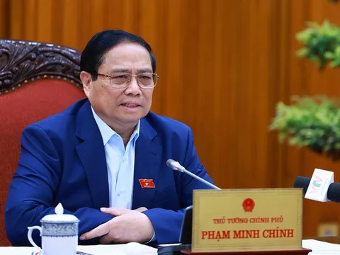 Thủ tướng chủ trì cuộc họp của Thường trực Chính phủ về kiểm soát lạm phát, thúc đẩy tăng trưởng