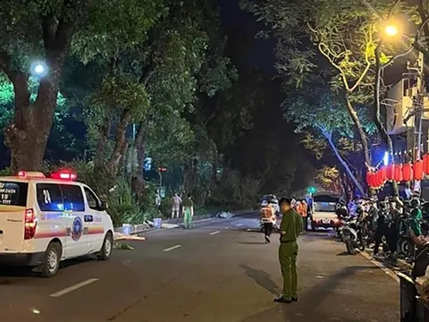 Điều tra vụ 3 thanh niên tử vong trên đường Láng ở Hà Nội