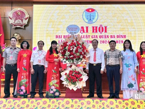 35 năm HLG quận Ba Đình: Đoàn kết - Dân chủ - Phát triển - Đổi mới