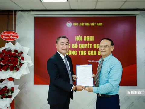 Nhà báo Phạm Quốc Huy được bổ nhiệm giữ chức Tổng biên tập Tạp chí Đời sống và Pháp luật