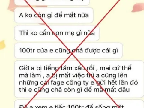 Cảnh giác với thủ đoạn dụ dỗ 'chat sex' để cưỡng đoạt tài sản