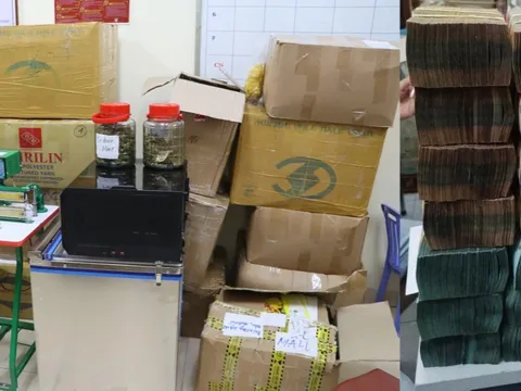 Triệt phá đường mua bán trái phép cần sa qua mạng, thu giữ 7,5 tỷ đồng