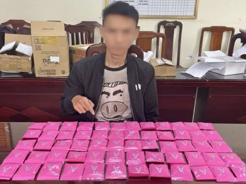 Hà Nội: Bắt giữ đối tượng mua bán ma túy, thu giữ 60.000 viên ma túy tổng hợp