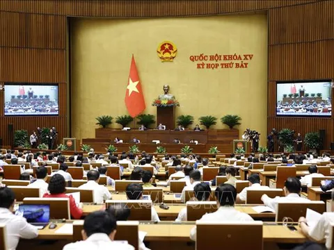 Tuần làm việc thứ 4, Kỳ họp thứ 7, Quốc hội khóa XV: Tập trung cho công tác lập pháp