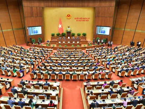 Hôm nay (17/6), Quốc hội họp đợt 2 của Kỳ họp thứ 7