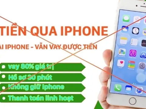 Công an Hà Nội cảnh báo thủ đoạn lừa đảo qua iCloud