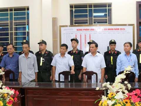 Nam Định: Khởi tố 5 cán bộ xã Nghĩa Hải liên quan đến sai phạm đất đai